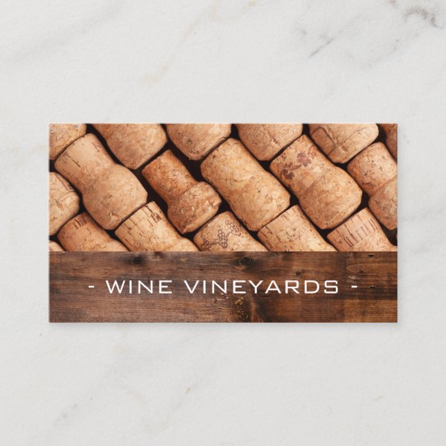 Ereignismanager | CATERING | Wein Visitenkarte (Vorderseite)