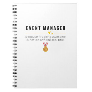 Ereignismanager Notizblock