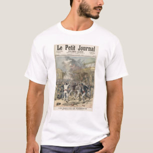Ereignisse im Bordeaux T-Shirt
