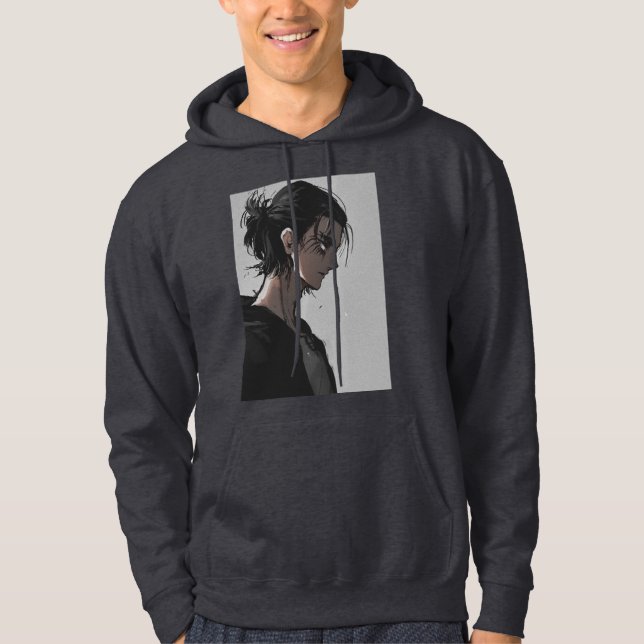 Eren Jeager Hoodie (Vorderseite)