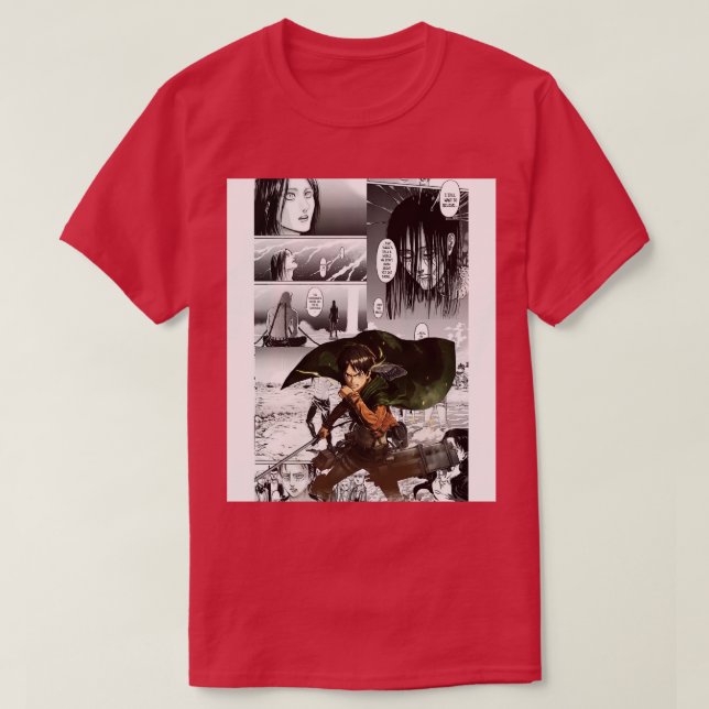 Eren T-Shirt (Design vorne)