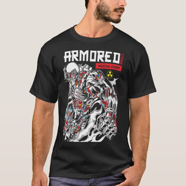 Eren Titan Form Epic Design T-Shirt (Vorderseite)