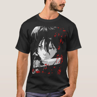 Eren vs T-shirt Titan blindé