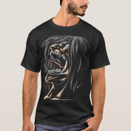 Eren Yeager Freedom Quote T-Shirt