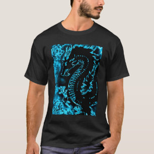 Ererbtes Samurai-Geist-Drache-T-Shirt T-Shirt