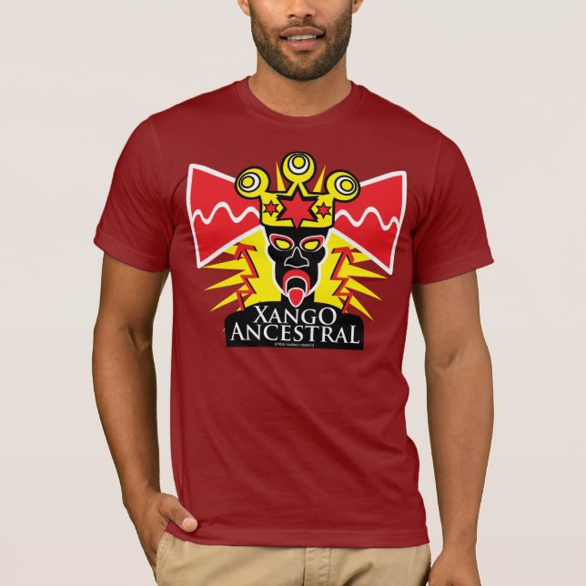 Ererbtes Xango T-Shirt (Vorderseite)