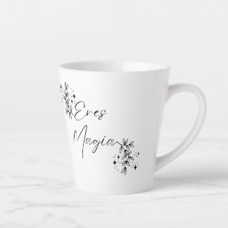 Eres Magia taza de café latte Milchtasse