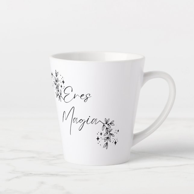 Eres Magia taza de café latte Milchtasse (Rechts)