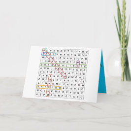 Eres un profesor sobresaliente.  dankeskarte