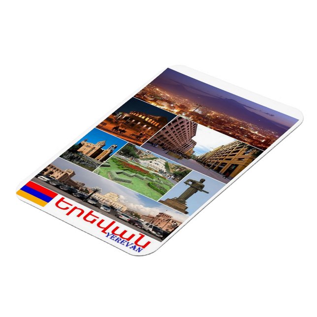 Erevan - I Love - Magnet (Côté Gauche)