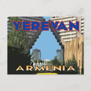 Erewan, Besuch Armenien Postkarte