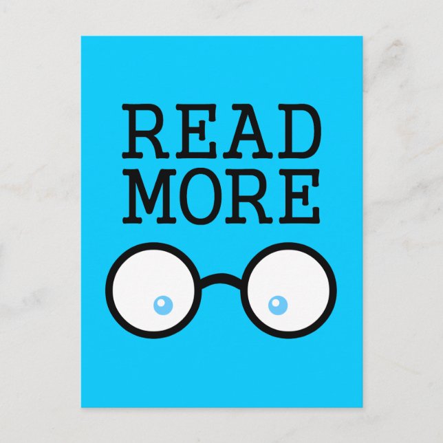 Erfahre Mehr Postkarte (Vorderseite)