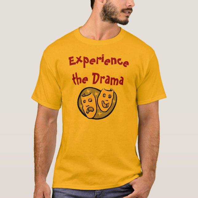 Erfahren Sie das Drama mit KBP an zurück T-Shirt (Vorderseite)