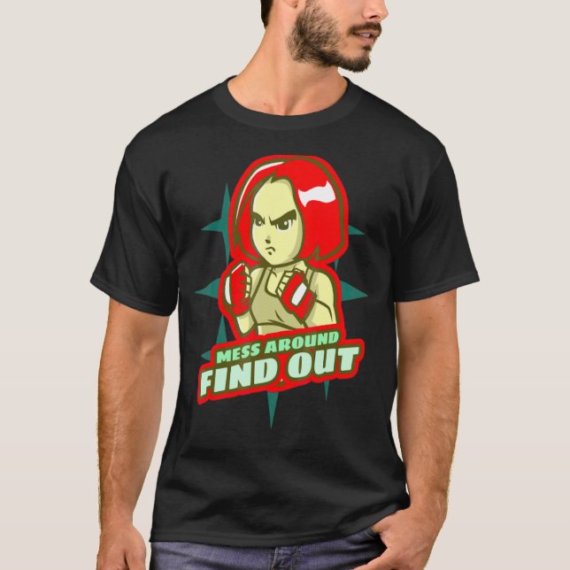 Erfahren Sie mehr T-Shirt (Vorderseite)