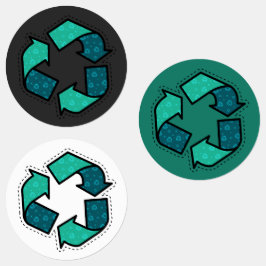 Erfahren Sie mehr über den Recycle - Earth Day Etiketten