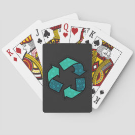 Erfahren Sie mehr über den Recycle - Earth Day Spielkarten