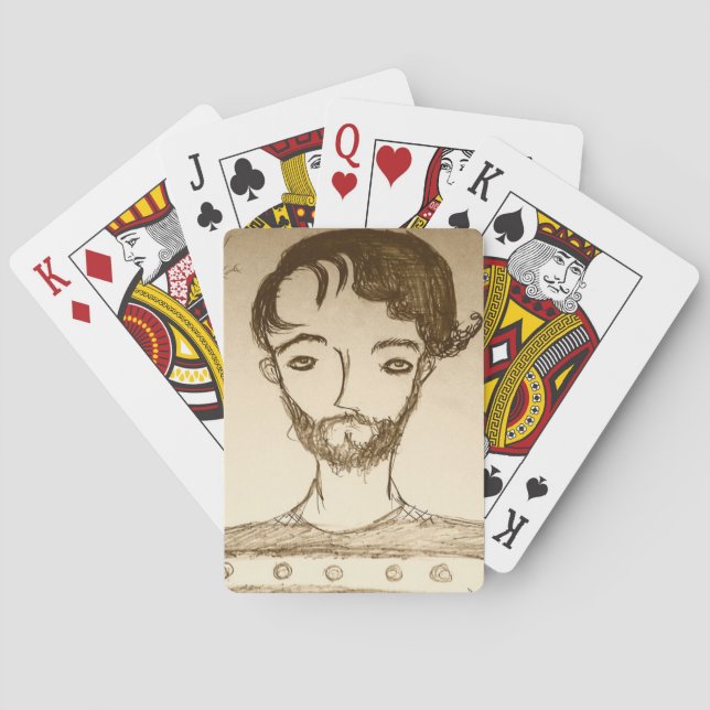 Erfahren Sie mehr über die Uhrzeit Spielkarten (Rückseite)