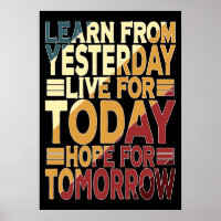 Erfahren Sie von gestern live for Today