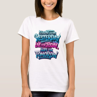 Erfahren Sie von gestern T - Shirts