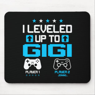 Erfahren Sie, wie ich bis zu Gigi Video Game Lover Mousepad