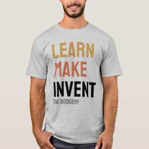 Erfahren Sie, wie man Invent-T-Shirt macht T-Shirt
