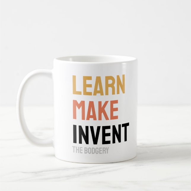 Erfahren Sie, wie man Invent-Tasse macht Kaffeetasse (Links)