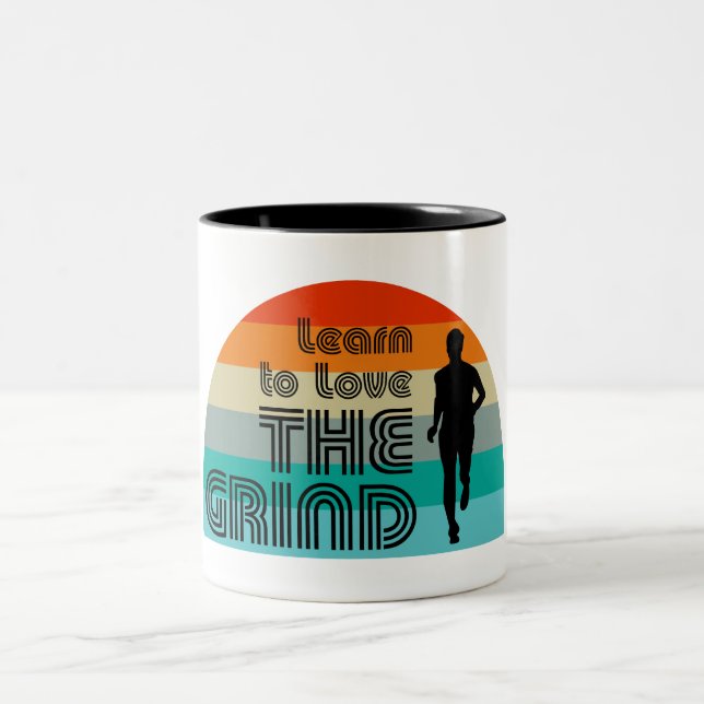 Erfahren Sie, wie Sie den Retro-Heckflügel in Lieb Zweifarbige Tasse (Mittel)
