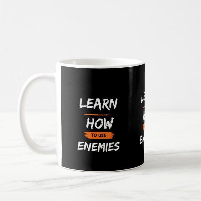 Erfahren Sie, wie Sie Ihre Feinde-Tasse verwenden Kaffeetasse (Links)