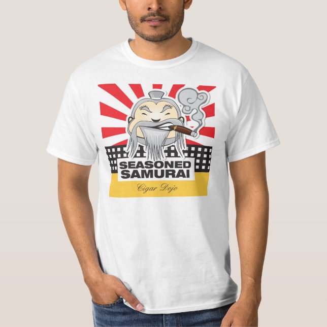 Erfahrene Samurais T-Shirt (Vorderseite)