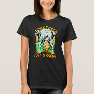 Erfahrene Yoga-Lehren T-Shirt