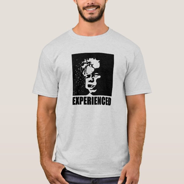 Erfahrener T - Shirt (Vorderseite)