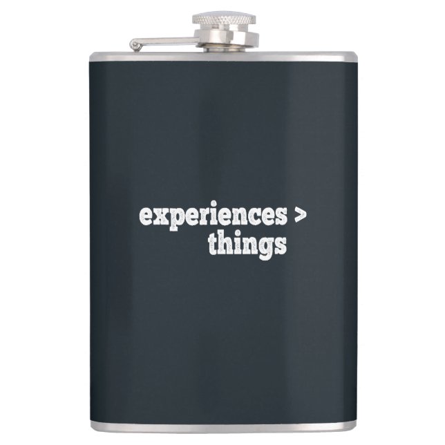 Erfahrungen > Dinge Flachmann (Vorderseite)