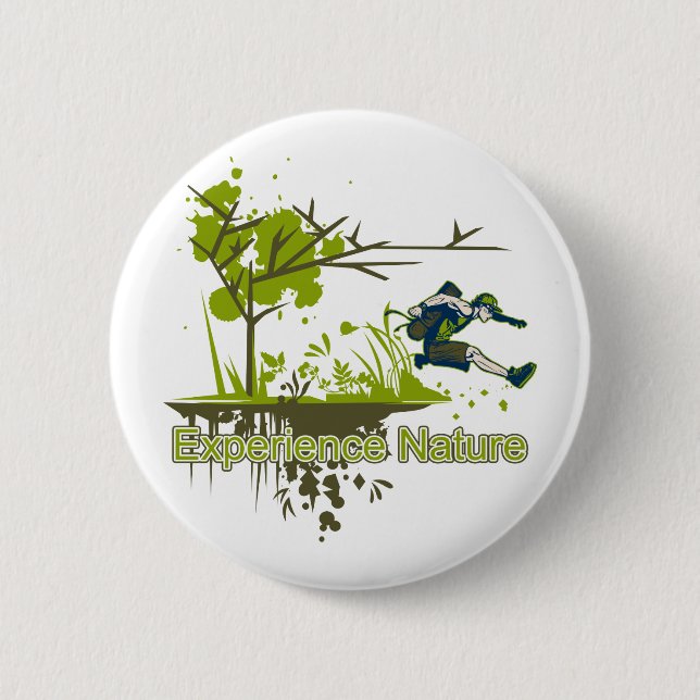 Erfahrungs-Natur Button (Vorderseite)