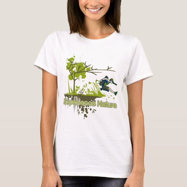 Erfahrungs-Natur T-Shirt (Vorderseite)