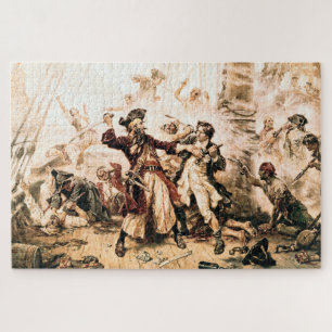 Erfasse den Piraten Blackbeard, Queen Anne's Reven