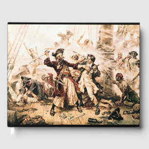 Erfasse den Piraten Blackbeard, Queen Anne's Reven Gästebuch