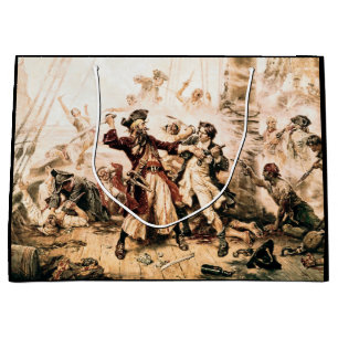 Erfasse den Piraten Blackbeard, Queen Anne's Reven Große Geschenktüte