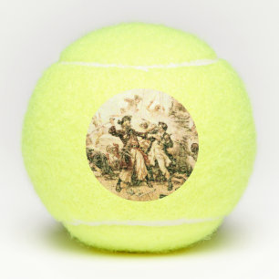 Erfasse den Piraten Blackbeard, Queen Anne's Reven Tennisbälle