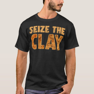 Erfasse den Ton Lustiger künstlerischer Spruch für T-Shirt