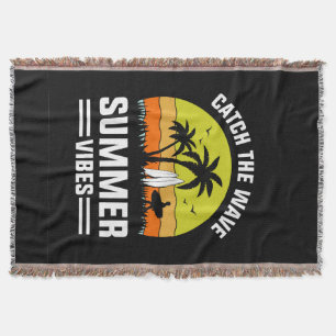 Erfasse Die Welle Sommer Stimmung-64193 Decke
