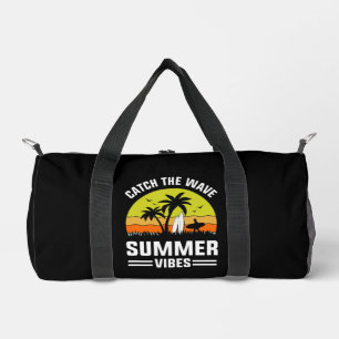 Erfasse Die Welle Sommer Stimmung-64193 Duffle Bag