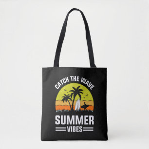 Erfasse Die Welle Sommer Stimmung-64193 Tasche