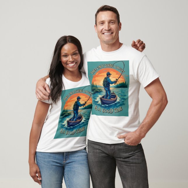 Erfasse eine gute Zeit T-Shirt (Unisex)