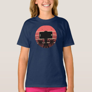 Erfasse Lebensvibes – Schöpfer des tropischen Sonn T-Shirt