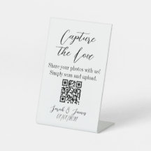Erfassen des Liebe-QR-Codezeichens