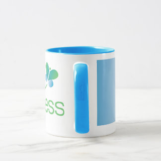 Erfassen Sie das Glück in Ihren Momenten! Tasse