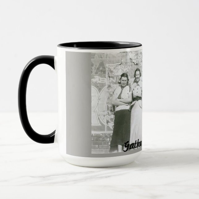 Erfassen Sie die Frauen-Kaffee-Tasse Tasse (Links)