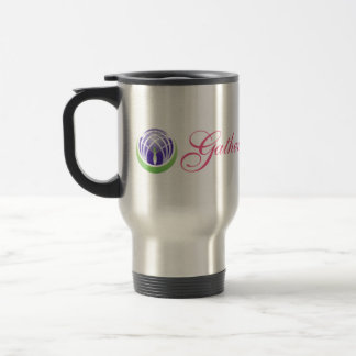 Erfassen Sie die Frauen-Reise-Tasse Reisebecher