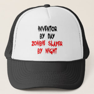 Erfinder Zombie Slayer Truckerkappe
