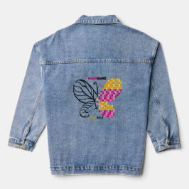 Erfindet euch in jeder Bühne eures Lebens wieder Jeansjacke